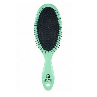 CRICKET Splash Minty Fresh Detangling Brush Hook/Hang Friendly Air Cushioned Pad