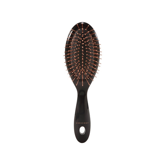CRICKET Sculpt Paddle Brush Copper Clean Reduce Build-Up, Promotes Shiny Hair