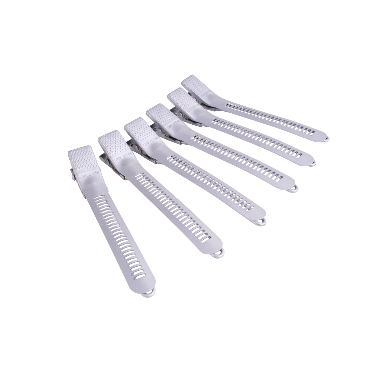 CRICKET Ultra Supergrip Clips Silver