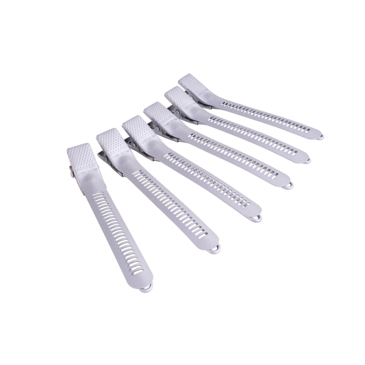 CRICKET Ultra Supergrip Clips Silver