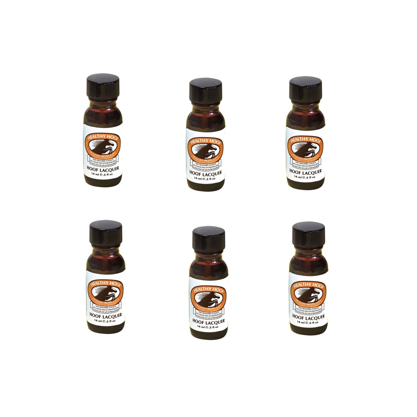 GENA HEALTHY HOOF HOOF LACQUER 0.5 OZ ( pack of 6 )