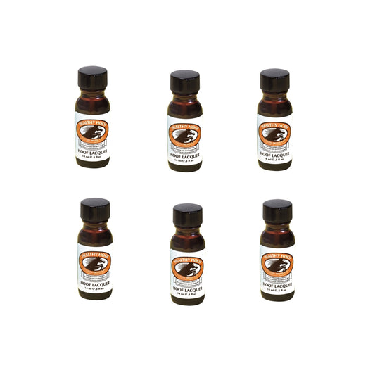 GENA HEALTHY HOOF HOOF LACQUER 0.5 OZ ( pack of 6 )