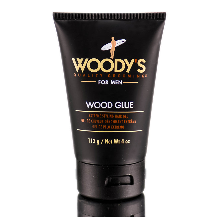 Woody's Quality Grooming Wood Glue Hair Styling Creams 4.0 OZ