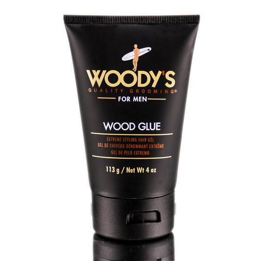 Woody's Quality Grooming Wood Glue Hair Styling Creams 4.0 OZ