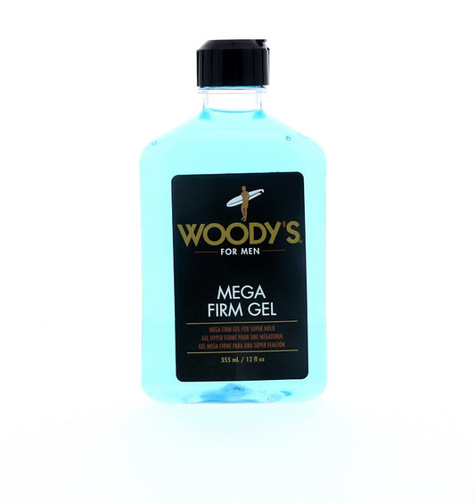 WOODY'S MEGA FIRM HOLD GEL FOR SUPER HOLD FOR MEN 12 OZ