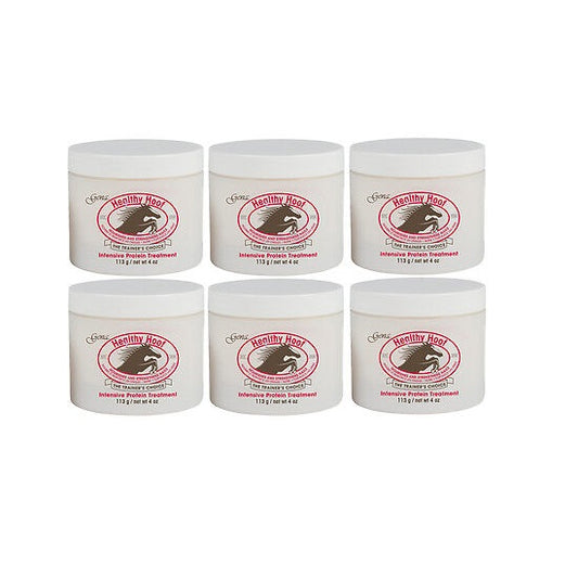 x6 GENA Healthy Hoof Intensive Protein Treatment Cream 4 oz Strengthens Nails