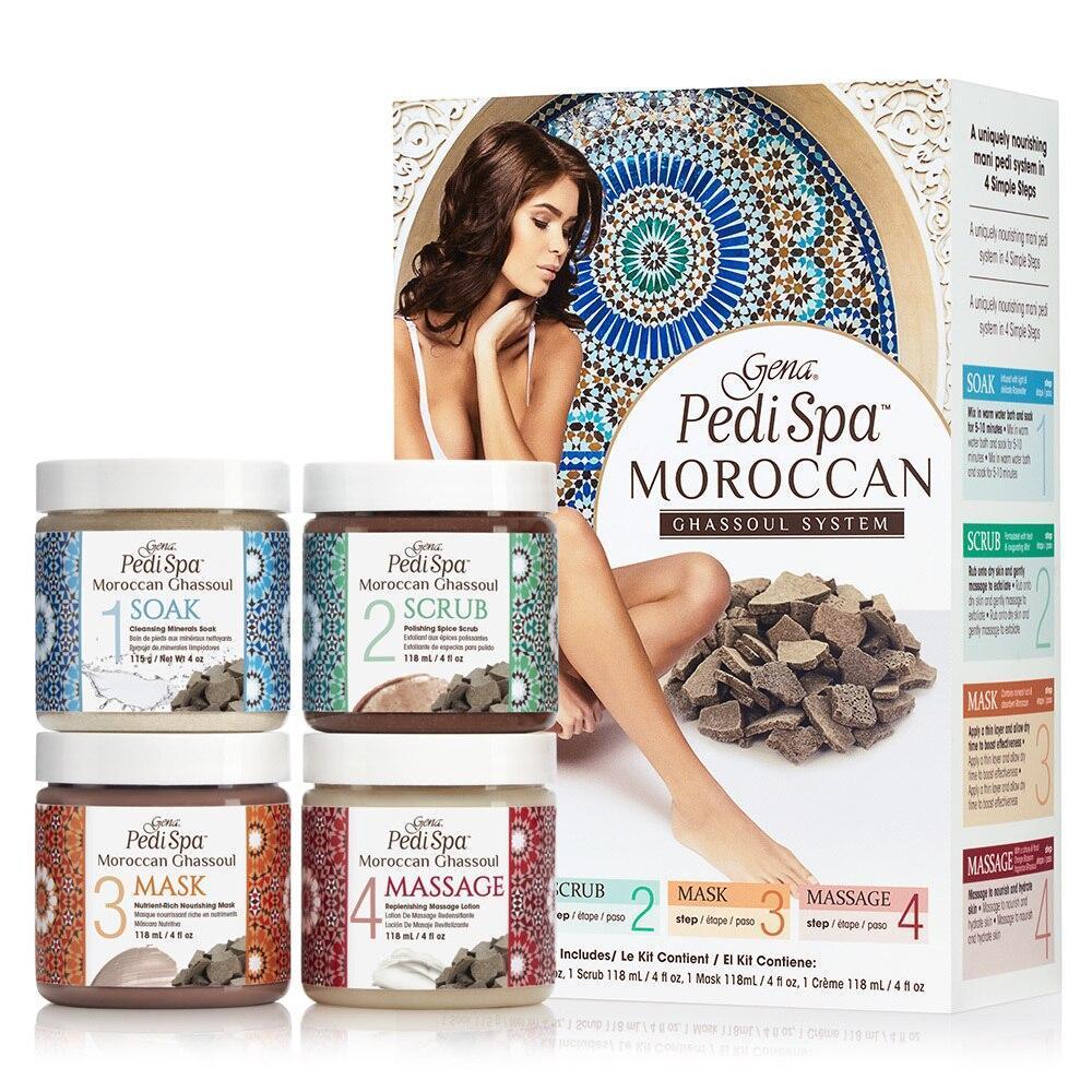 GENA PediSpa MOROCCAN GHASSOUL SYSTEM KIT