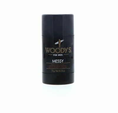 WOODY’S Quality Grooming for Men Messy Firm Hold Matte Stick Wax 75g/2.6oz