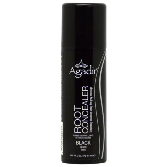 AGADIR Black Root Concealer For Gray Coverage 2 oz