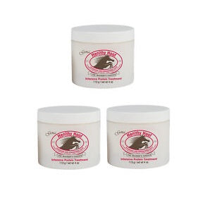 GENA Healthy Hoof Intensive Protein Treatment Cream 1oz Strengthens Nails (3pcs)