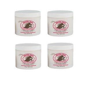 GENA Healthy Hoof Intensive Protein Treatment Cream 1oz Strengthens Nails (4pcs)