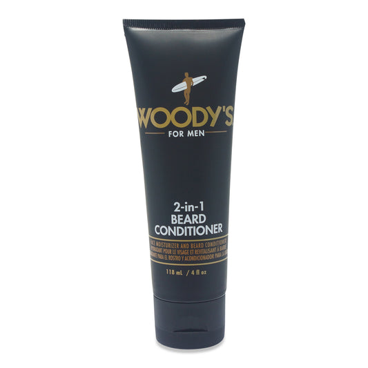 WOODY'S Quality Grooming For Men BEARD 2 IN 1 CONDITIONER 4 oz.