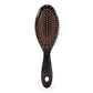CRICKET Copper Clean Travel Oval Paddle Brush Build-Up