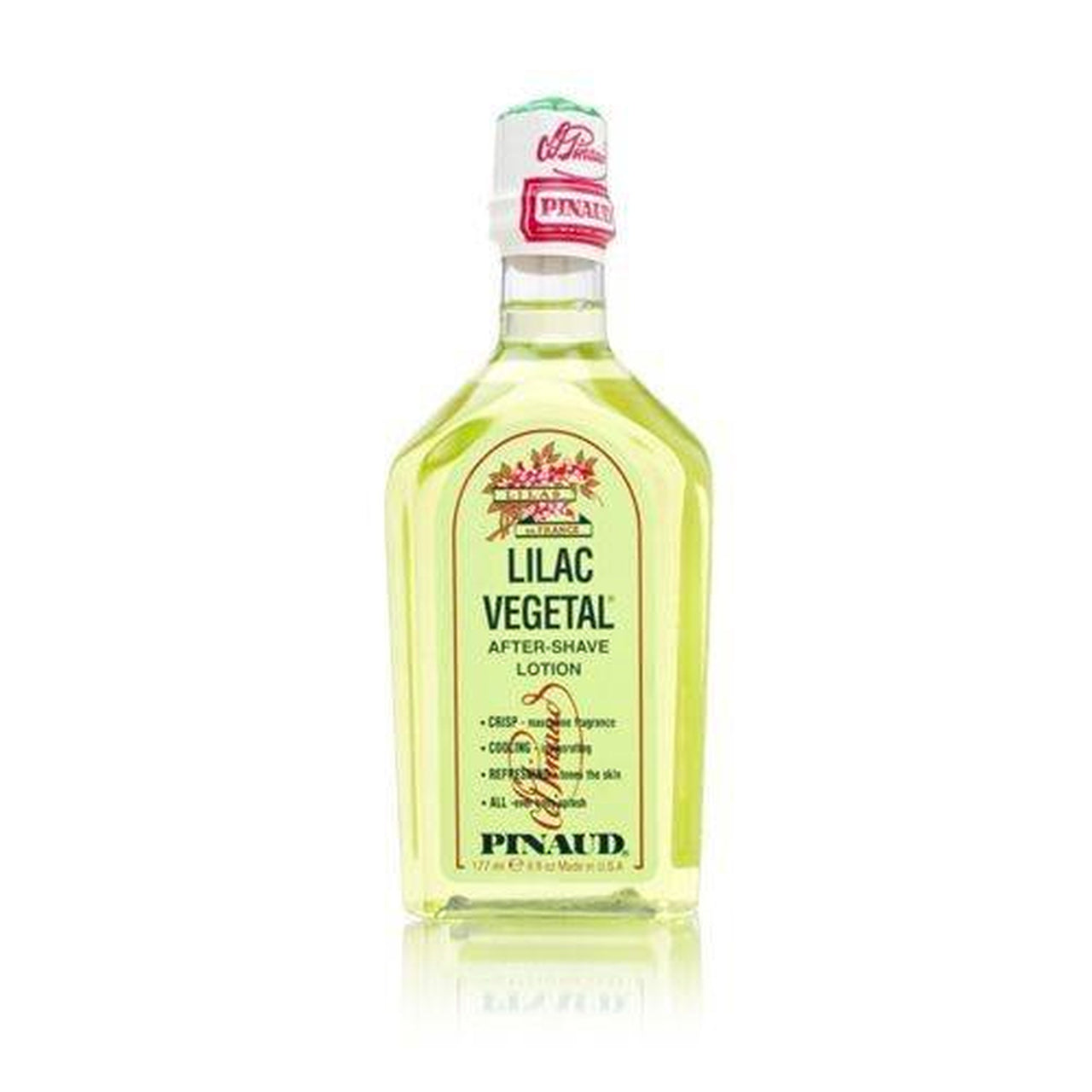 CLUBMAN Lilac Vegetal After Shave Lotion 6 OZ