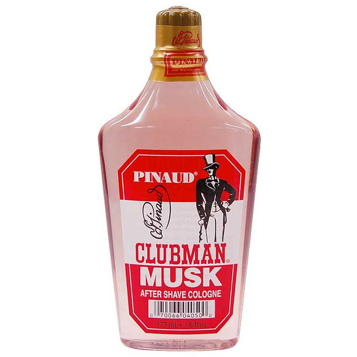 Clubman Musk After Shave Cologne Lotion 6 fl oz