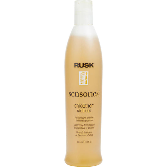 RUSK Sensories Smoother Passionflower Aloe Smoothing Leave-In Conditioner 13. OZ