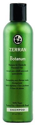 Zerran Botanum Shampoo for Chemically Processed Hair - 8oz-