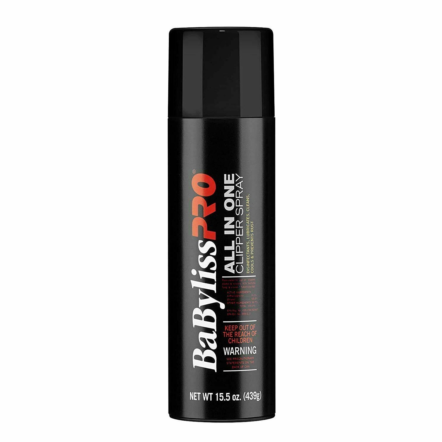 BABYLISS PRO BARBEROLOGY ALL IN ONE CLIPPER SPRAY 15.5 OZ