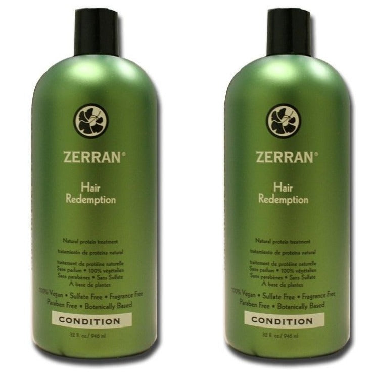 2 X ZERRAN HAIR REDEMPTION 32 OZ (2 PACKS)