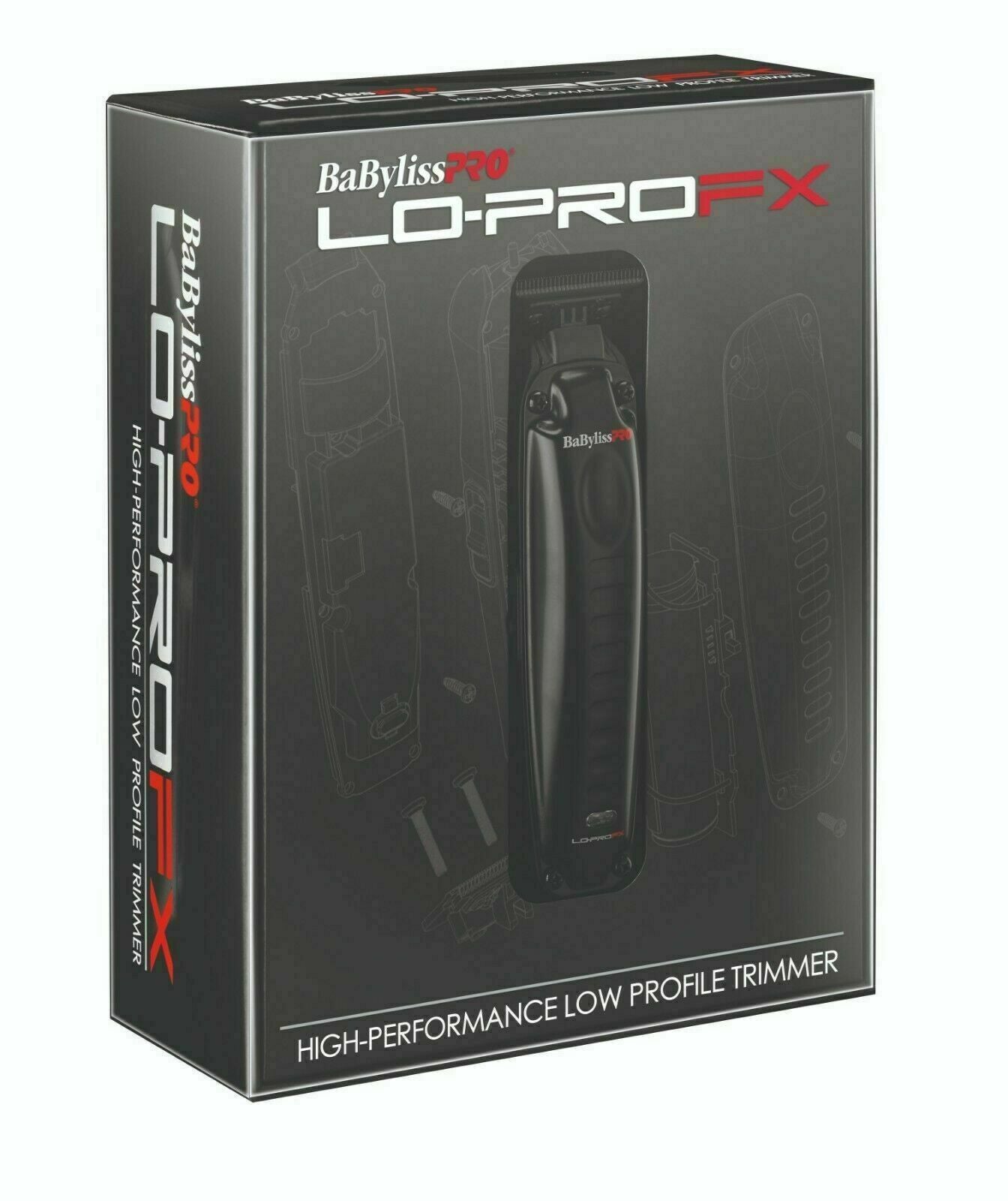 BaByliss Pro LO-PROFX High Performance Low Profile Trimmer FX726