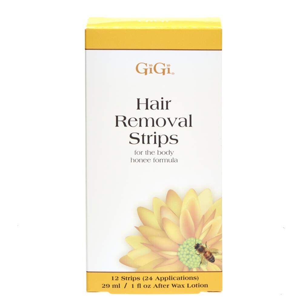 GiGi Hair Removal Strips for the Body 12 Strips