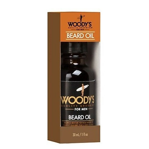 WOODY'S Quality Grooming For Men BEARD Oil 1 oz.