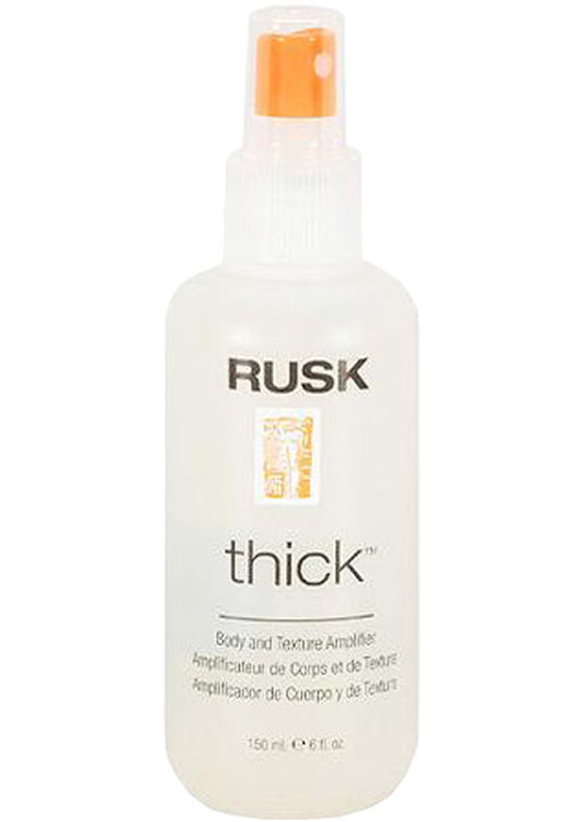 RUSK THICK BODY & TEXTURE AMPLIFIER SPRAY 6 OZ w/ Thermplex & Wheat Protein