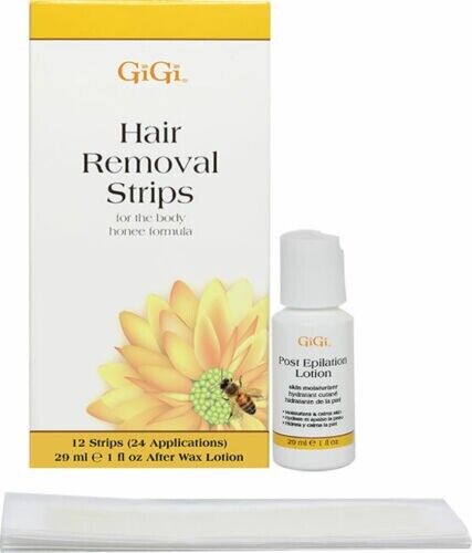 GiGi Hair Removal Strips for the Body 12 Strips