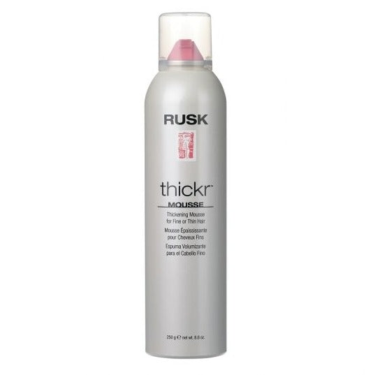 RUSK Designer Collection Thickr Thickening Mousse 8.8oz