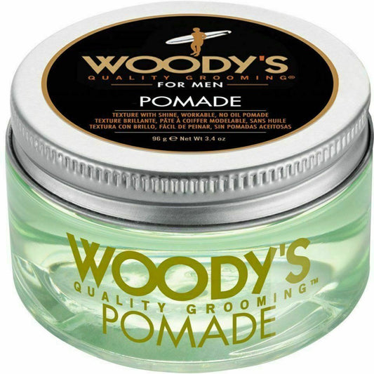 Woody's Pomade For Men ~ 3.4oz ~ Texture w / Shine