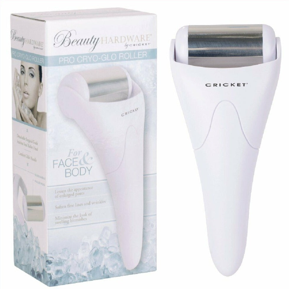 Cricket Pro Cryo Glo Roller Skin Care Tools Reduce Enlarged Pores