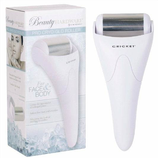 Cricket Pro Cryo Glo Roller Skin Care Tools Reduce Enlarged Pores