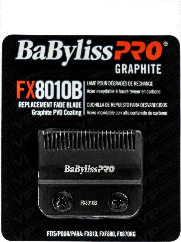 BABYLISS PRO FX8010B Graphite FADE Blade for FX880, FX870RG, FX870G