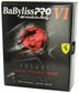 BABFV1 BABYLISS PRO VOLARE V1 FULL-SIZE DRYER FERRARI-DESIGNED ENGINE BLACK