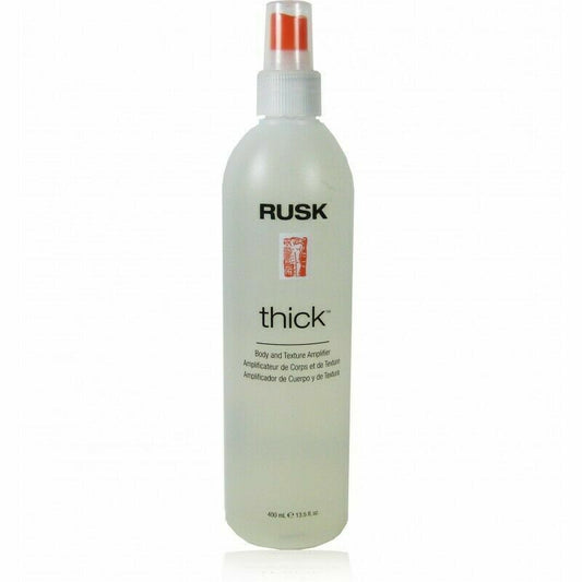 RUSK THICK BODY & TEXTURE AMPLIFIER SPRAY 13.5 OZ w/ Thermplex & Wheat Protein