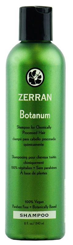 Zerran Botanum Shampoo for Chemically Processed Hair - 8oz-