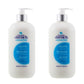 2 Bottles BODY DRENCH UNSCENTED MOISTURIZING DALIY LOTION 16 OZ
