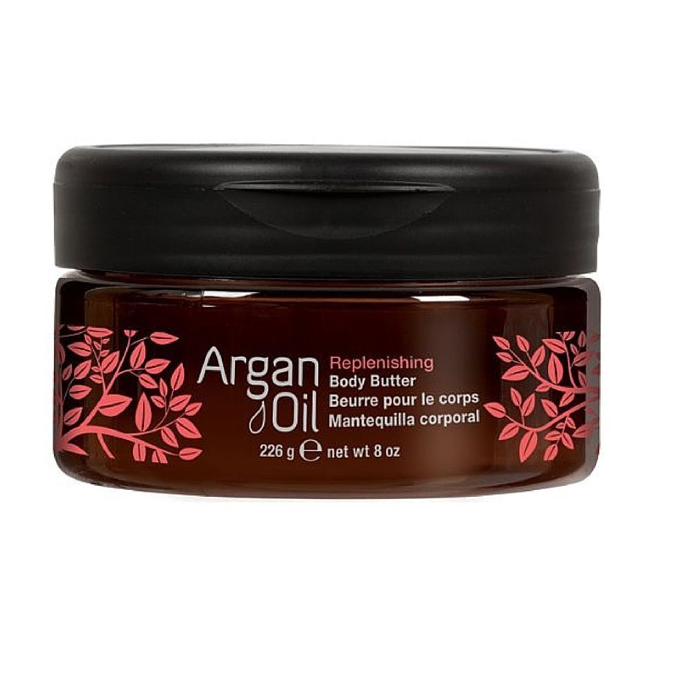 3 Bottles BODY DRENCH ARGAN OIL BODY BUTTER 8 OZ