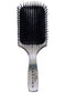 CRICKET Static Free Visage Cushioned Pad Paddle Brush Aluminum Finish 395