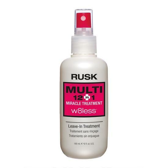 RUSK 12 IN 1 Mircale Leave-in treatment 6 oz