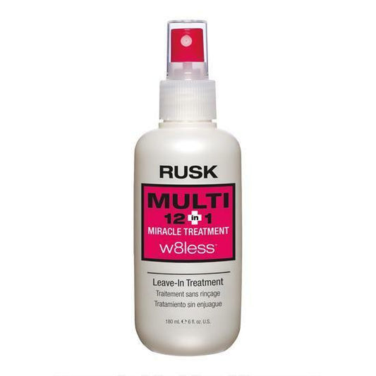 RUSK 12 IN 1 Mircale Leave-in treatment 6 oz