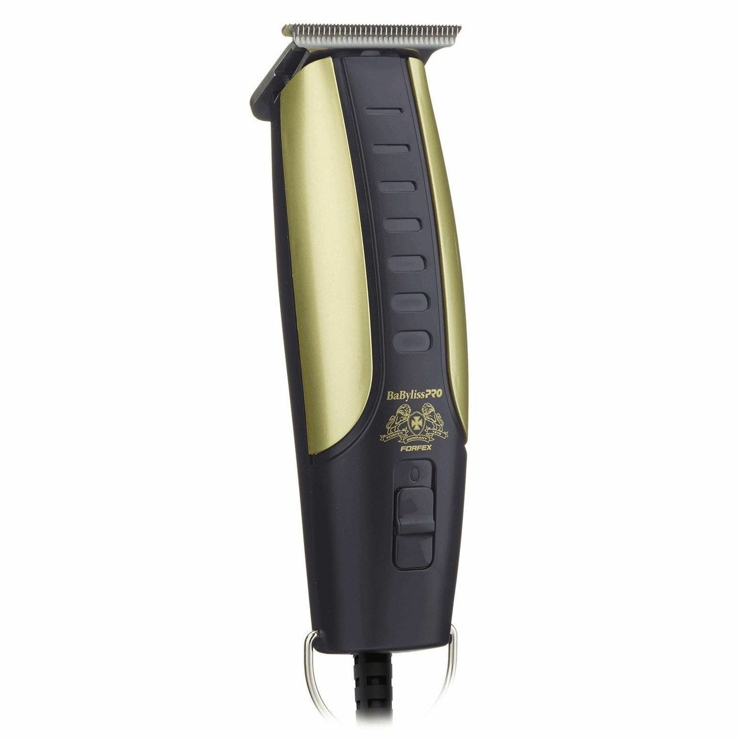 BaByliss Pro FX765 Corded Trimmer with Outlining T- Blade Trimmer/Outliner