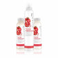 Rusk Puremix Fresh Pomegranate Color Protecting Shampoo+Conditioner+Hairspray