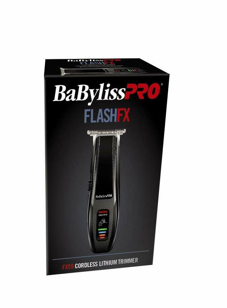 BaByliss PRO FlashFX Cordless Trimmer FX59