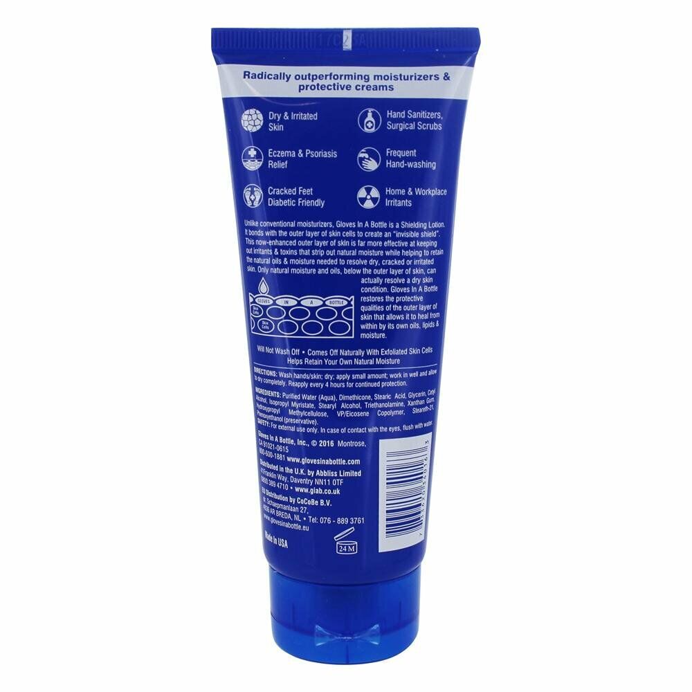 2X Gloves In A Bottle Shielding Lotion for Dry Skin Hand & Body Shielding 3.4 oz
