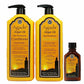 AGADIR Oil Daily Moisturizing Shampoo & Conditioner  33.8 OZ & Hair Treatment 4