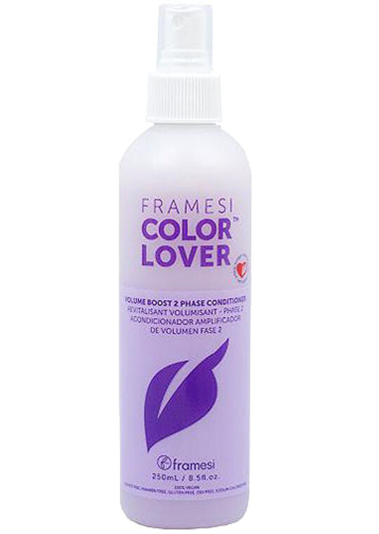 Framesi Color Lover Volume Boost 2 Phase Conditioner 8.5 Oz Body Boost 2 Bottles