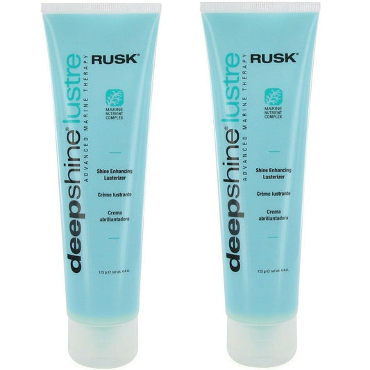 2 X Rusk Deepshine Lustre Shine Enhancing Lusterizer 4.4 oz ( 2 PACKS)