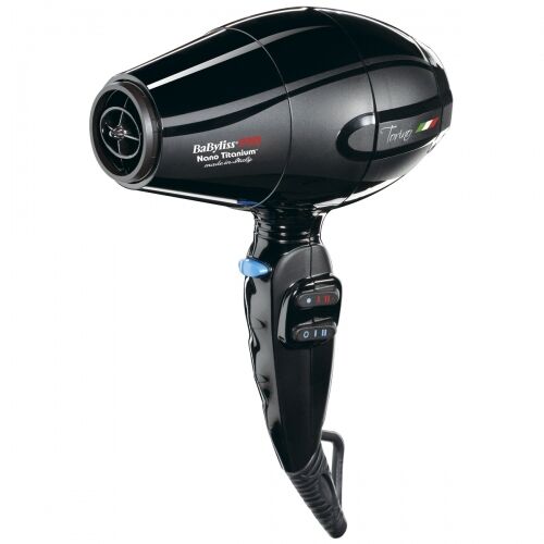 BaByliss Pro Nano Titanium Torino Dryer BABNT6160N 2000 watt Italian AC motor