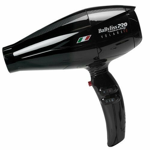 BABFV1 BABYLISS PRO VOLARE V1 FULL-SIZE DRYER FERRARI-DESIGNED ENGINE BLACK